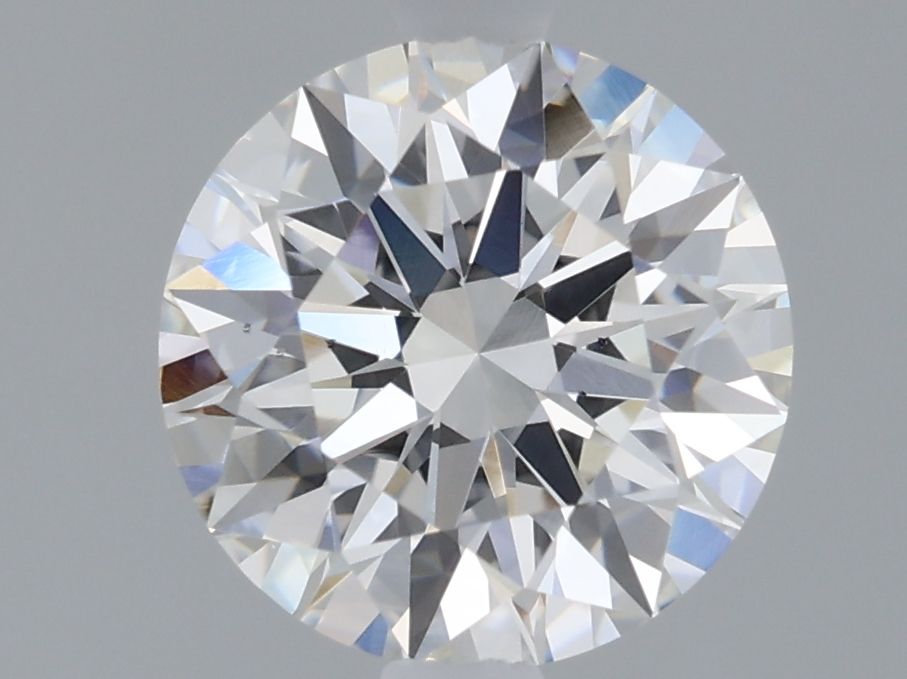 1.56 ct. round Lab Grown Diamond front image