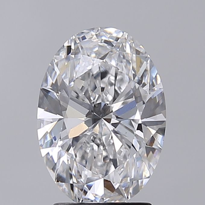 2.49 ct. oval Lab Grown Diamond front image