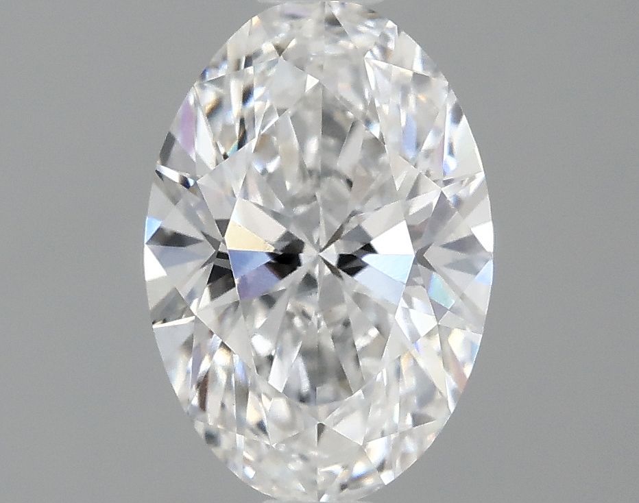 1.03 ct. oval Lab Grown Diamond front image