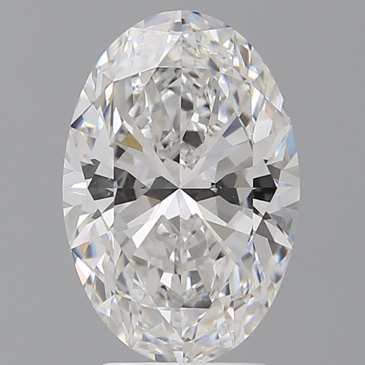 3.57 ct. oval Lab Grown Diamond front image