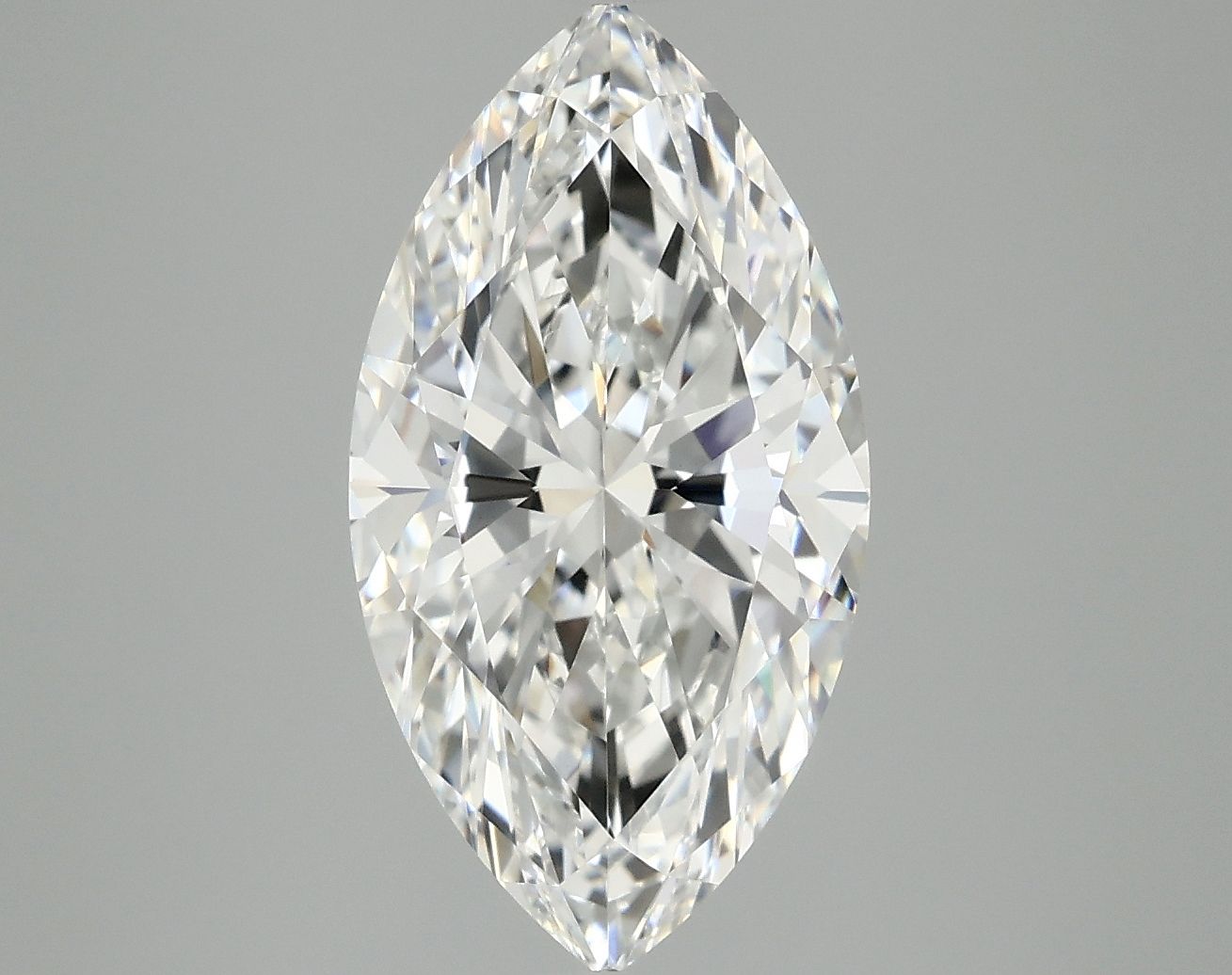 4.04 ct. marquise Lab Grown Diamond front image