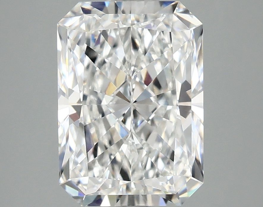 3.08 ct. radiant Lab Grown Diamond front image