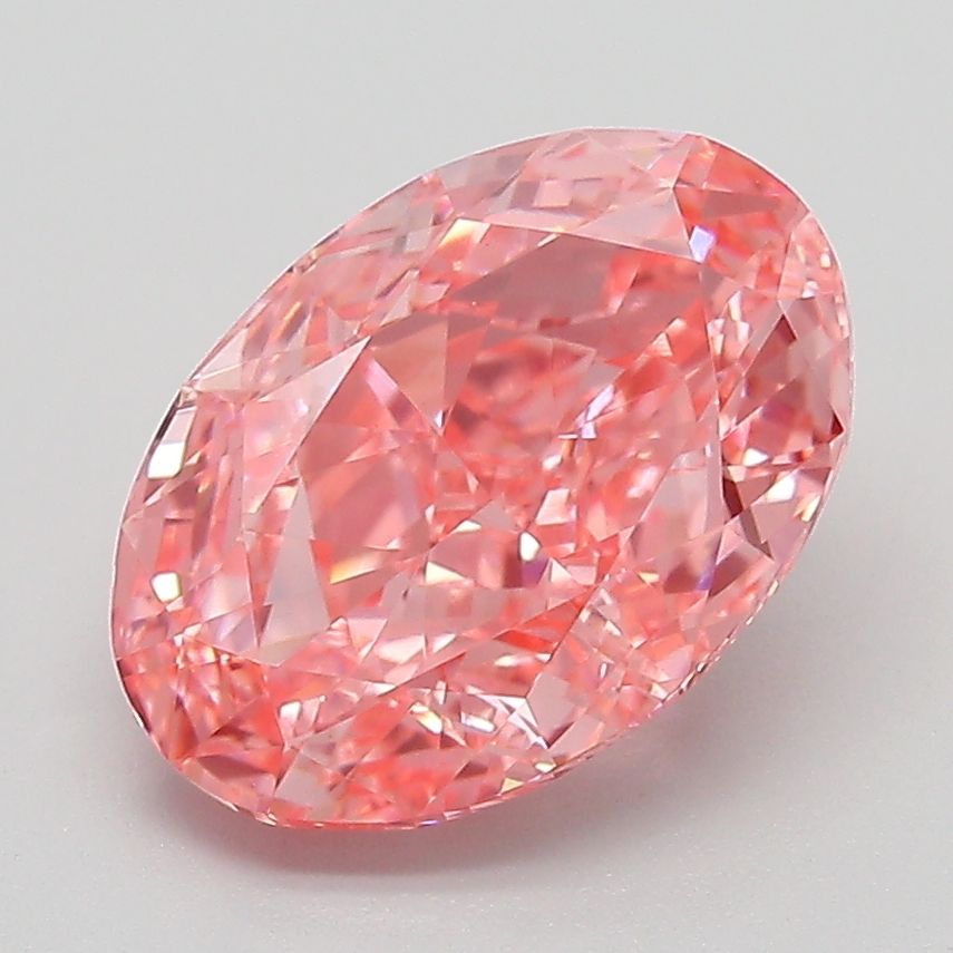 3.00 ct. oval Lab Grown Diamond front image