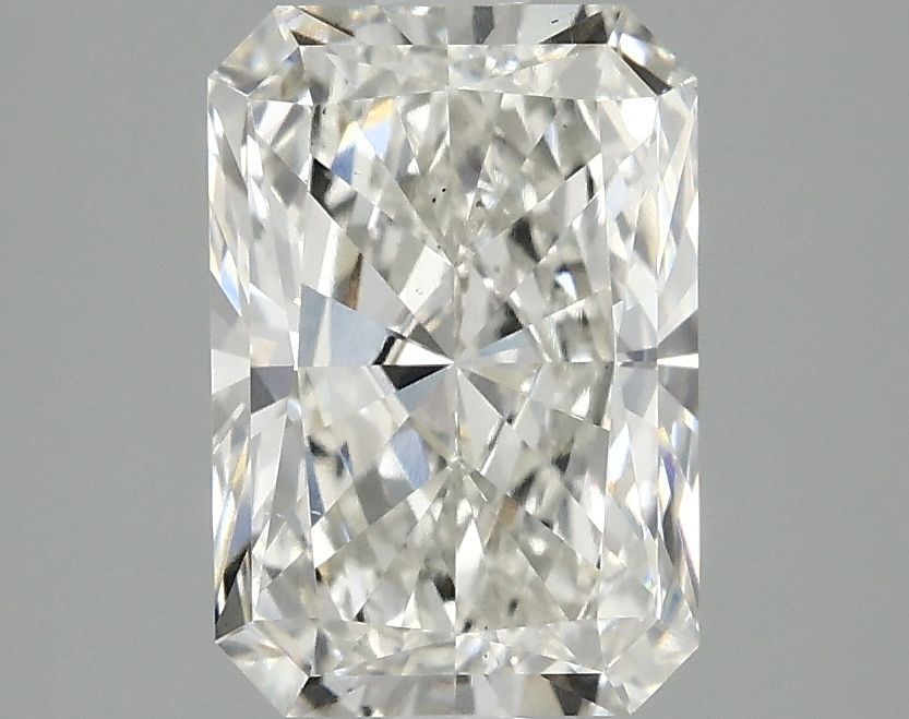 2.55 ct. radiant Lab Grown Diamond front image
