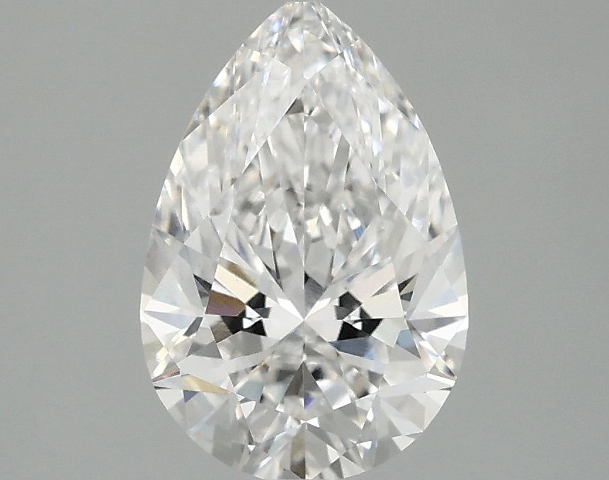 1.59 ct. pear Lab Grown Diamond front image