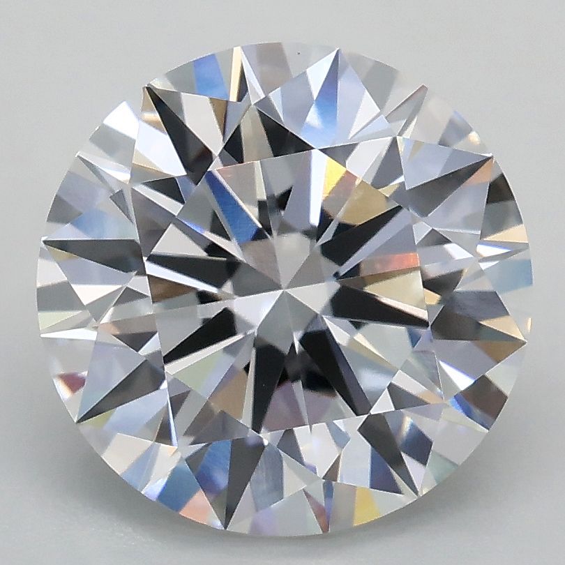 3.05 ct. round Lab Grown Diamond front image