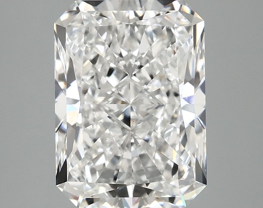 3.09 ct. radiant Lab Grown Diamond front image