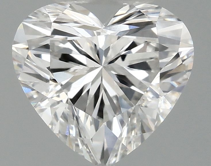 1.10 ct. heart Lab Grown Diamond front image