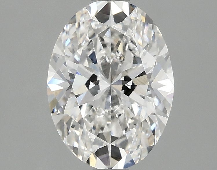 1.53 ct. oval Lab Grown Diamond front image