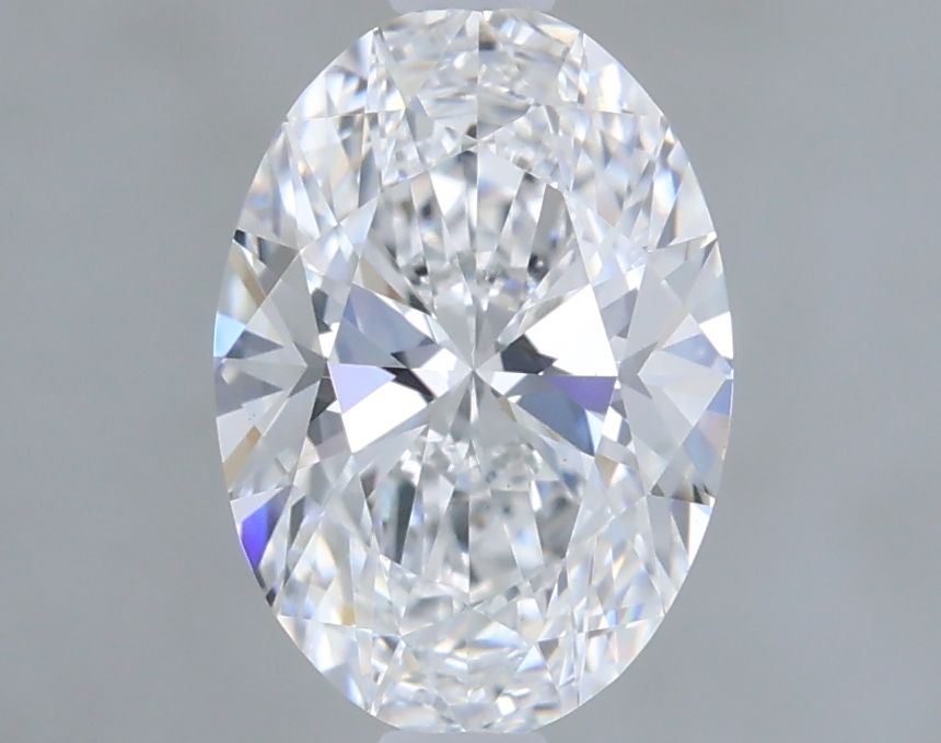 1.03 ct. oval Lab Grown Diamond front image