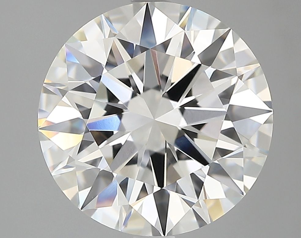 4.03 ct. round Lab Grown Diamond front image