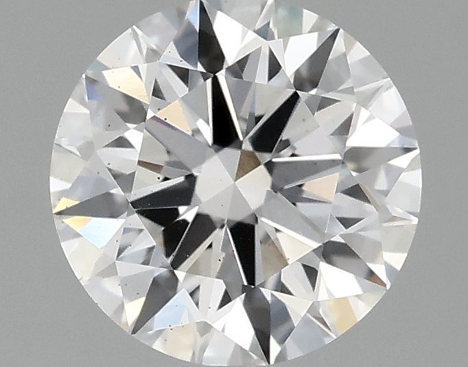 1.29 ct. round Lab Grown Diamond front image