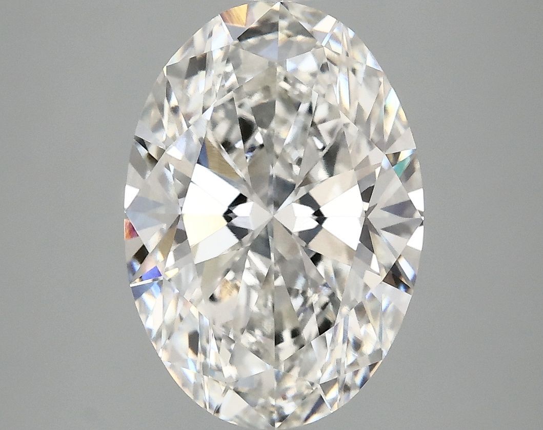 3.03 ct. oval Lab Grown Diamond front image