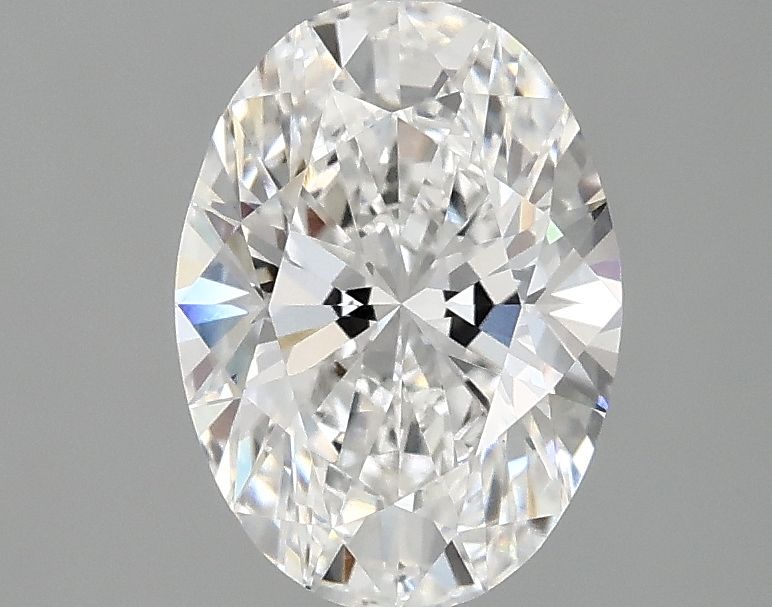 1.54 ct. oval Lab Grown Diamond front image