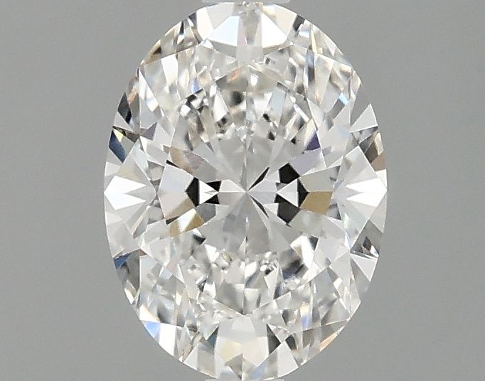 1.06 ct. oval Lab Grown Diamond front image