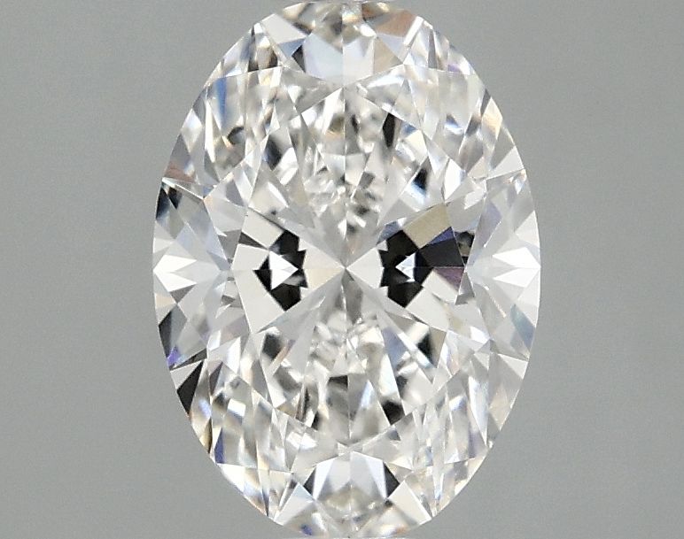1.51 ct. oval Lab Grown Diamond front image
