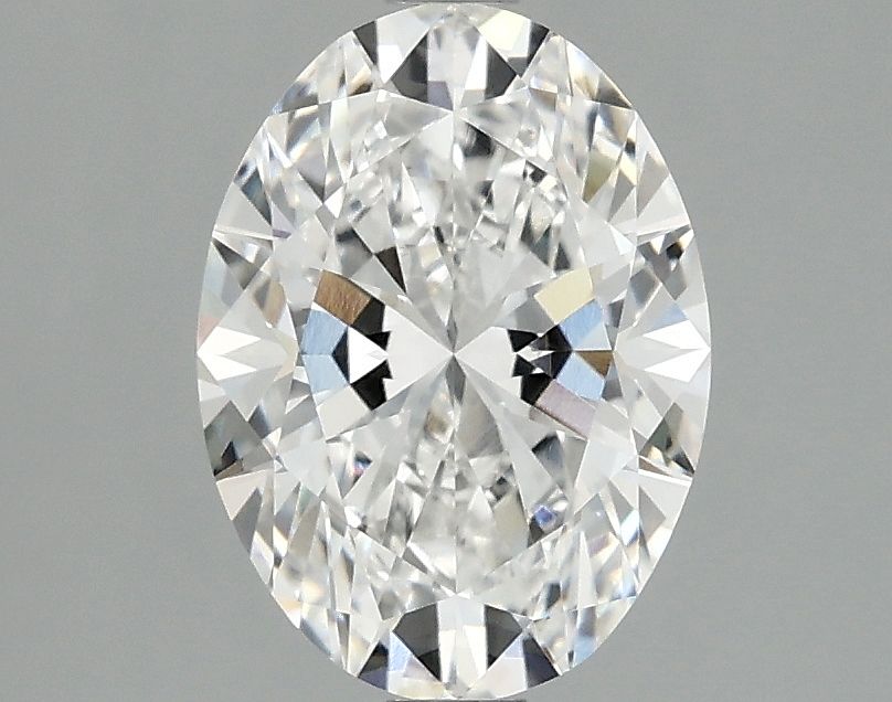 1.65 ct. oval Lab Grown Diamond front image