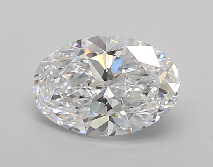 1.00 ct. oval Lab Grown Diamond front image