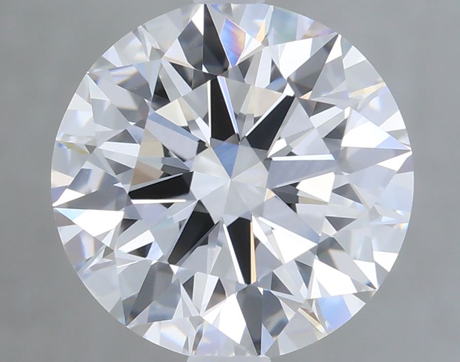 3.04 ct. round Lab Grown Diamond front image