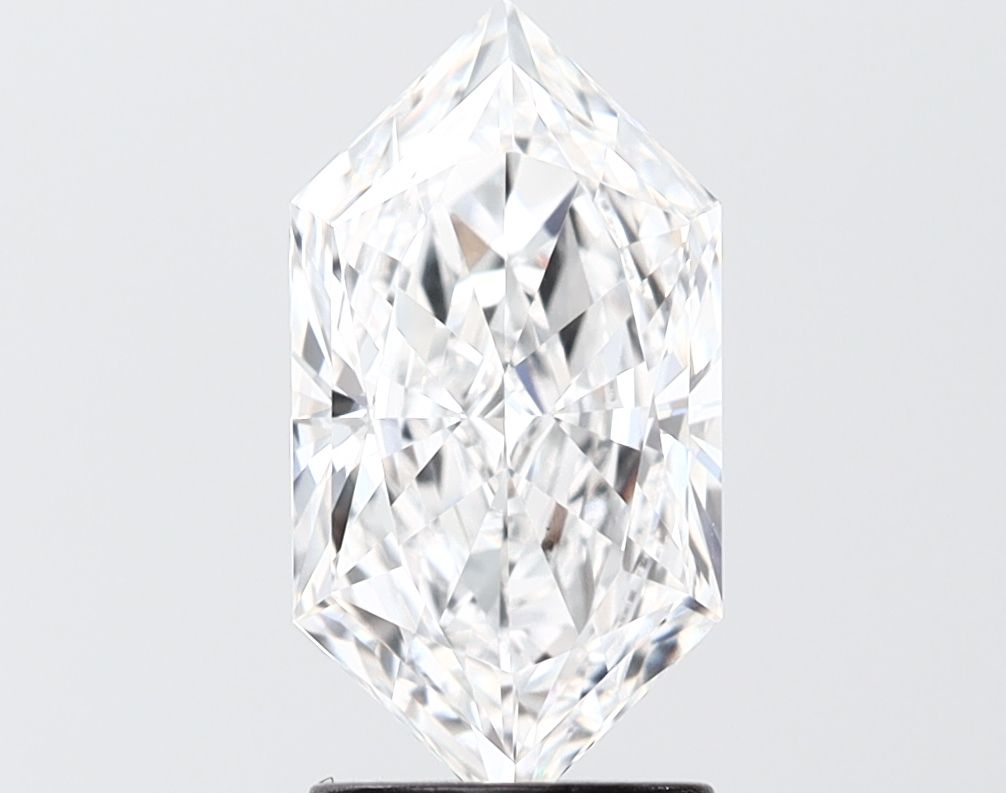 2.01 ct lab-grown Hexagonal Diamond