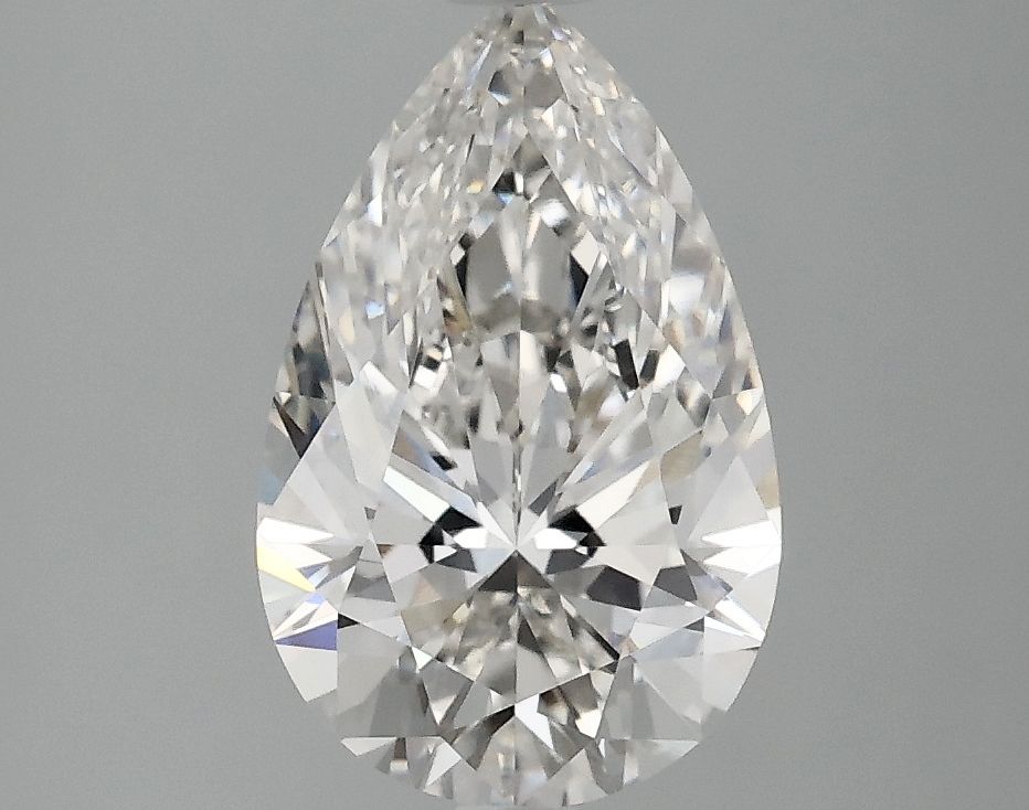 2.08 ct. pear Lab Grown Diamond front image