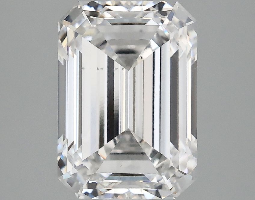 2.99 ct. emerald Lab Grown Diamond front image