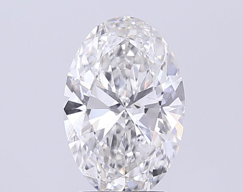 3.01 carat f VS2 EX Cut IGI oval diamond