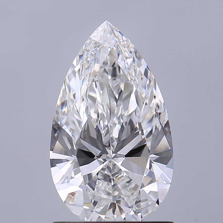 1.07 ct. pear Lab Grown Diamond front image