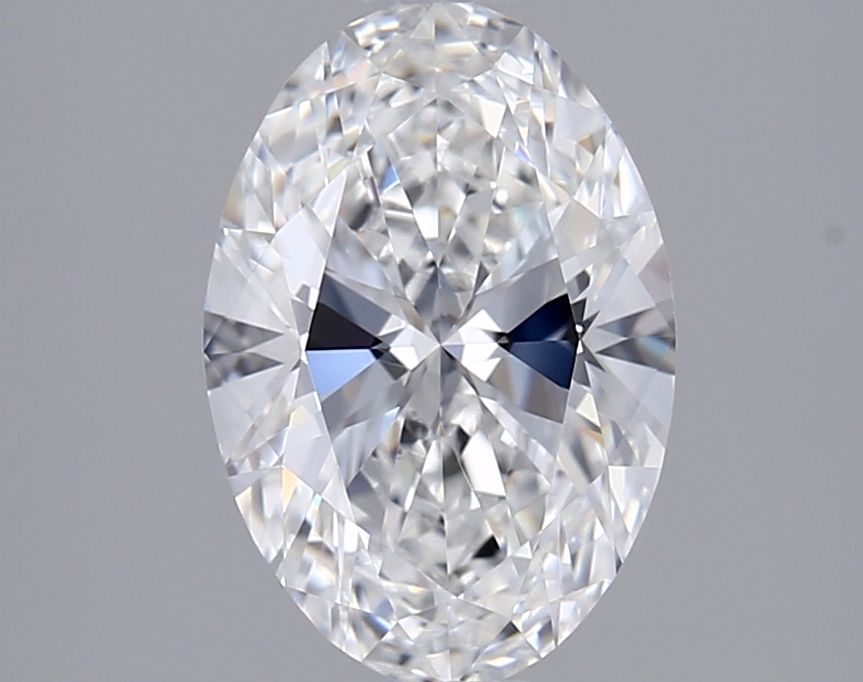 1.51 ct. oval Lab Grown Diamond front image