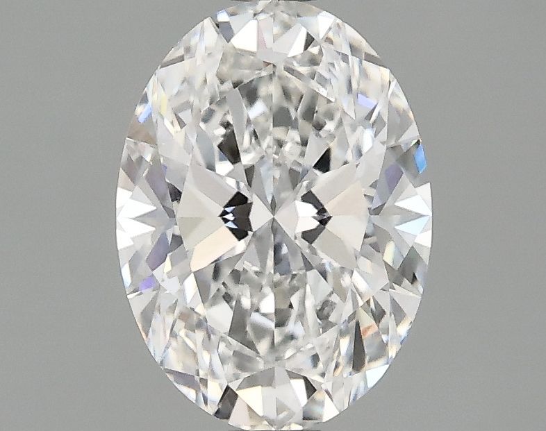 1.63 ct. oval Lab Grown Diamond front image