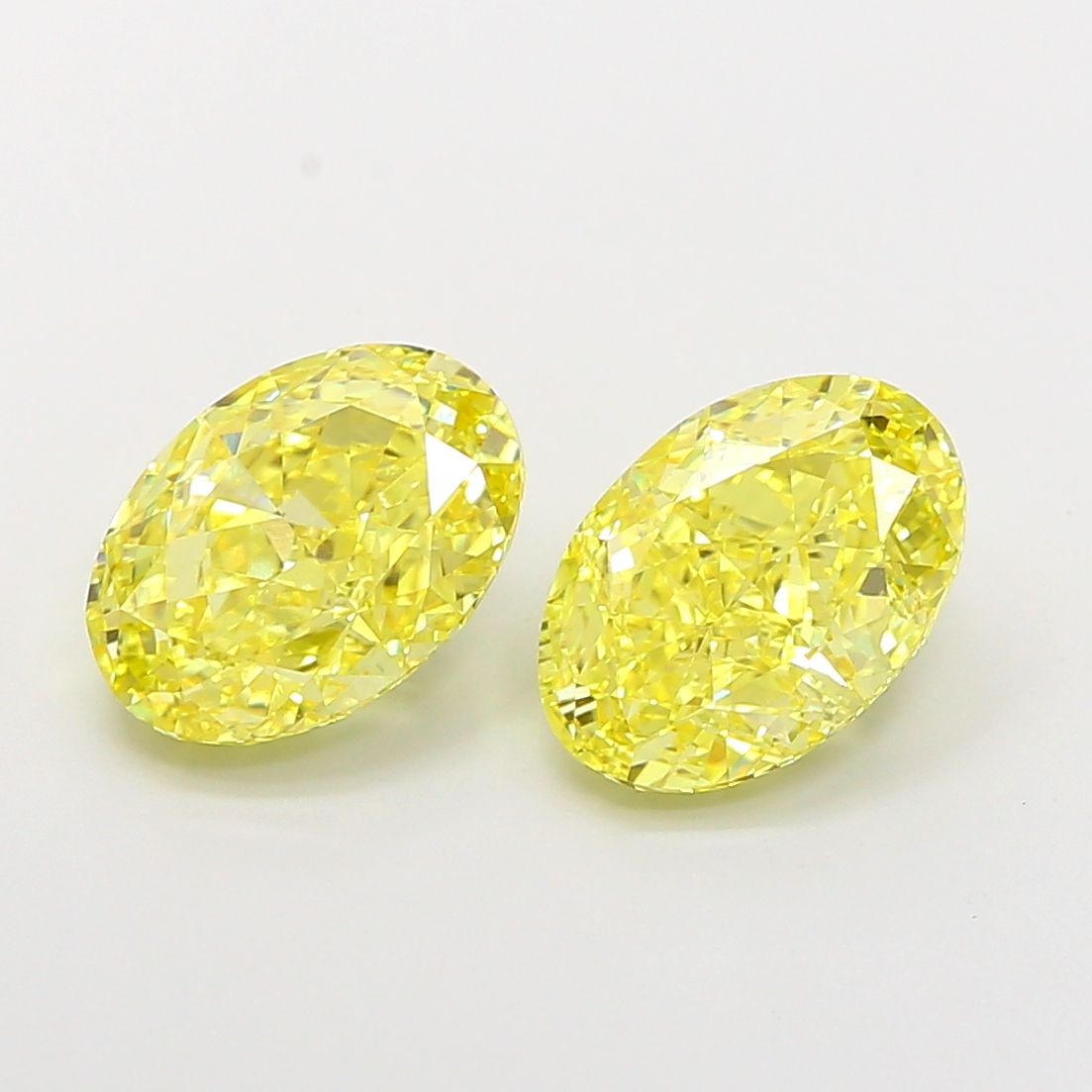 2.53 ct. oval Lab Grown Diamond front image