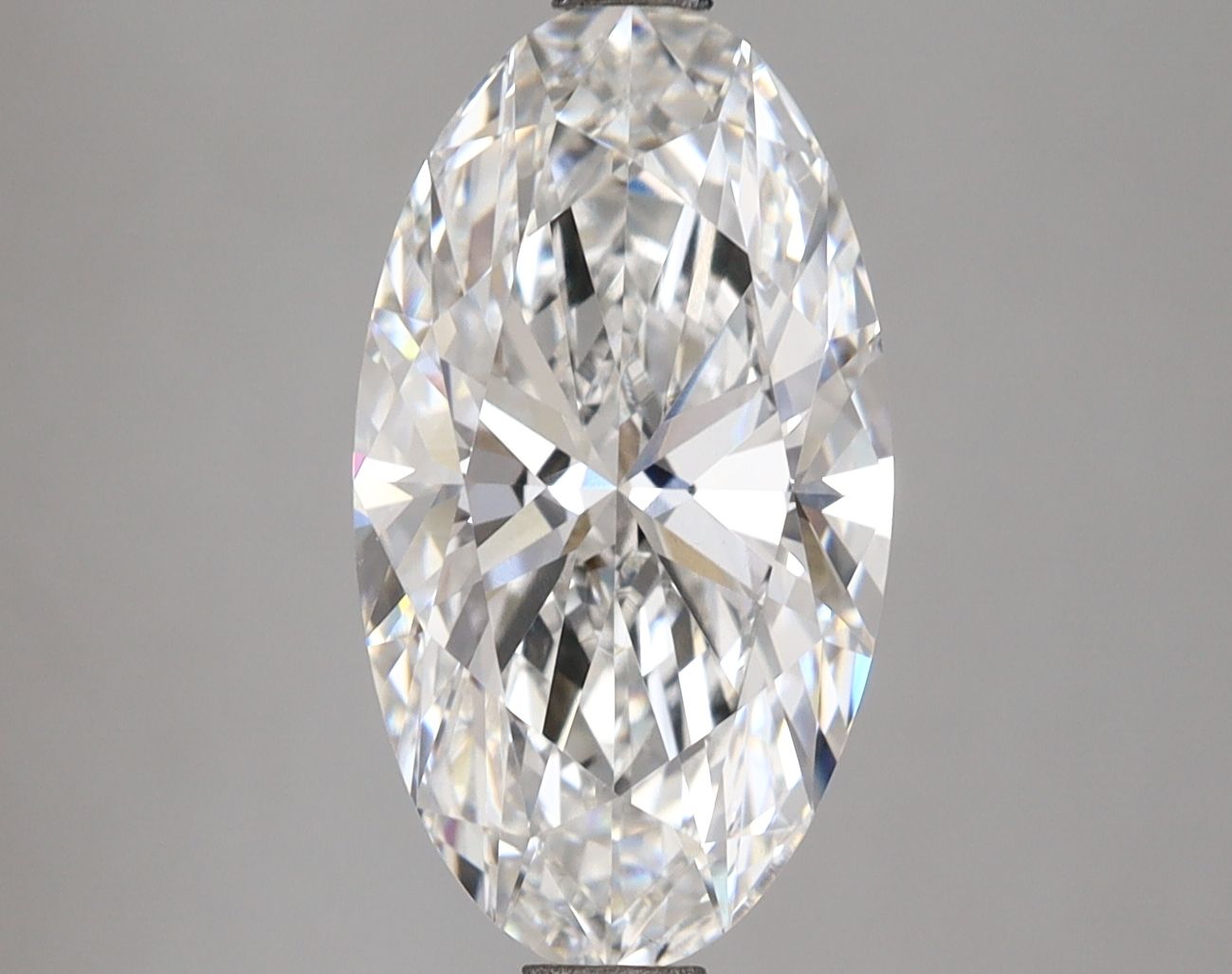 3.29 ct. oval Lab Grown Diamond front image