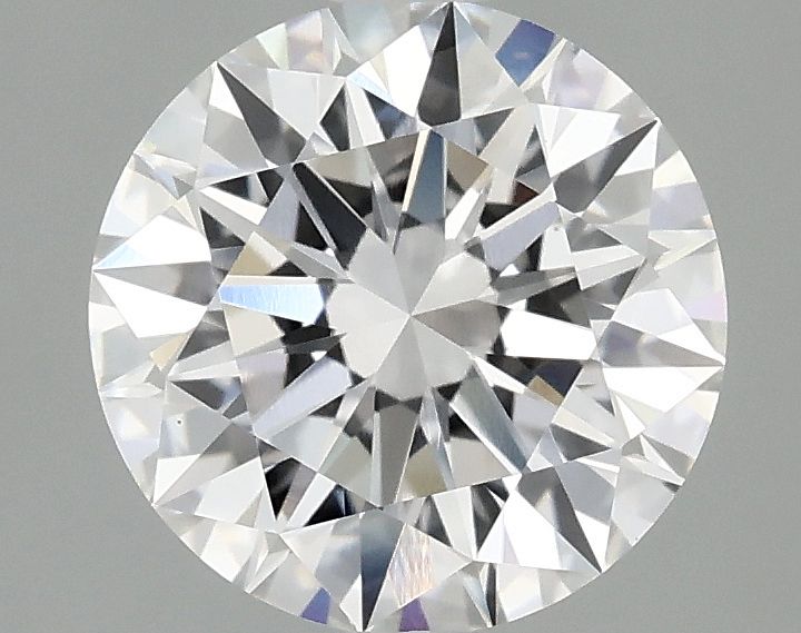 2.05 ct. round Lab Grown Diamond front image