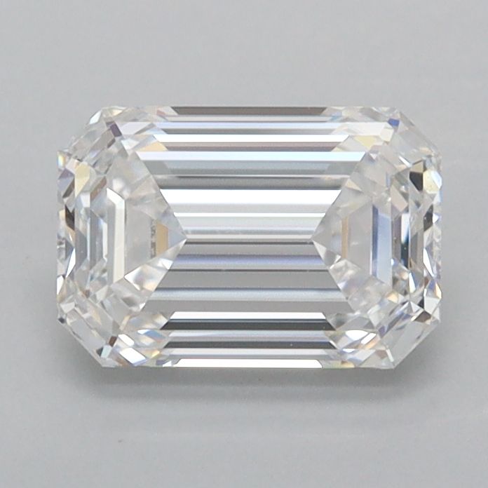 1.30 ct. emerald Lab Grown Diamond front image