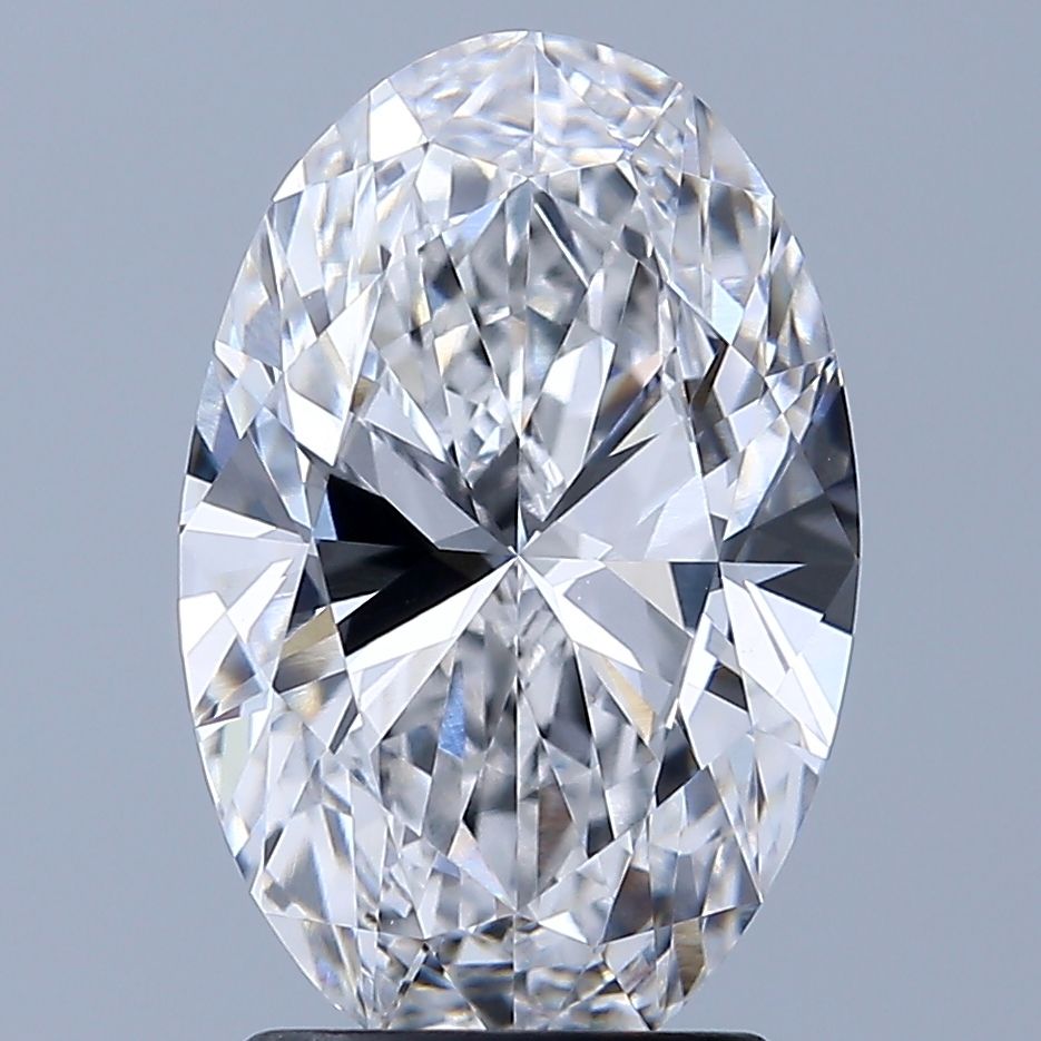 2.41 ct. oval Lab Grown Diamond front image