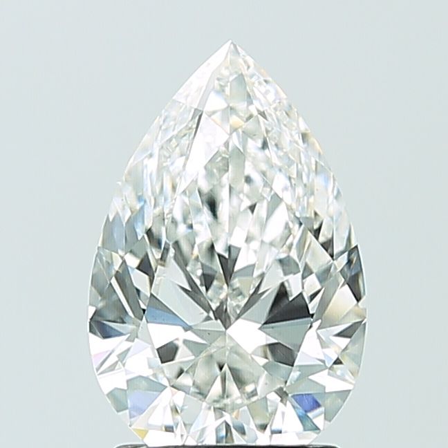 2.04 ct. pear Lab Grown Diamond front image
