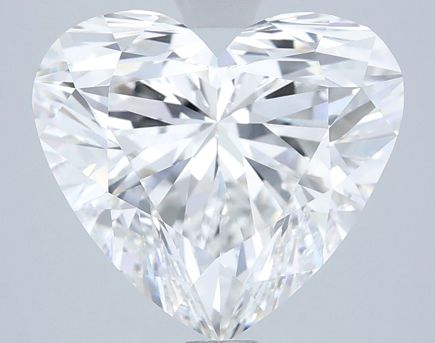 4.06 ct. heart Lab Grown Diamond front image