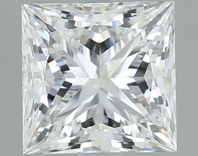 1.52 ct. princess Lab Grown Diamond front image
