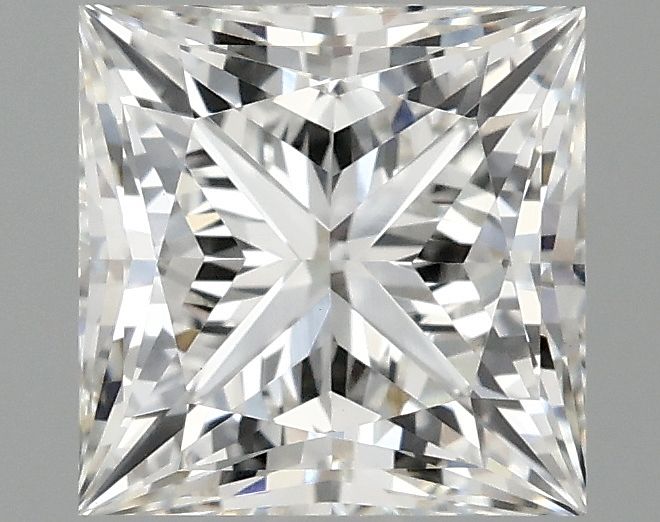 1.99 ct. princess Lab Grown Diamond front image