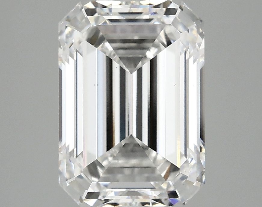 3.46 ct. emerald Lab Grown Diamond front image