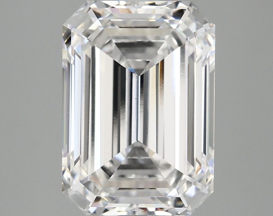 3.10 ct. emerald Lab Grown Diamond front image