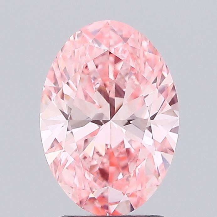 2.05 ct. oval Lab Grown Diamond front image