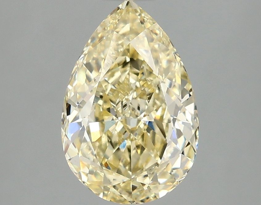 2.02 ct. pear Lab Grown Diamond front image
