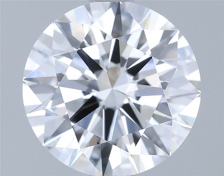 1.50 ct. round Lab Grown Diamond front image