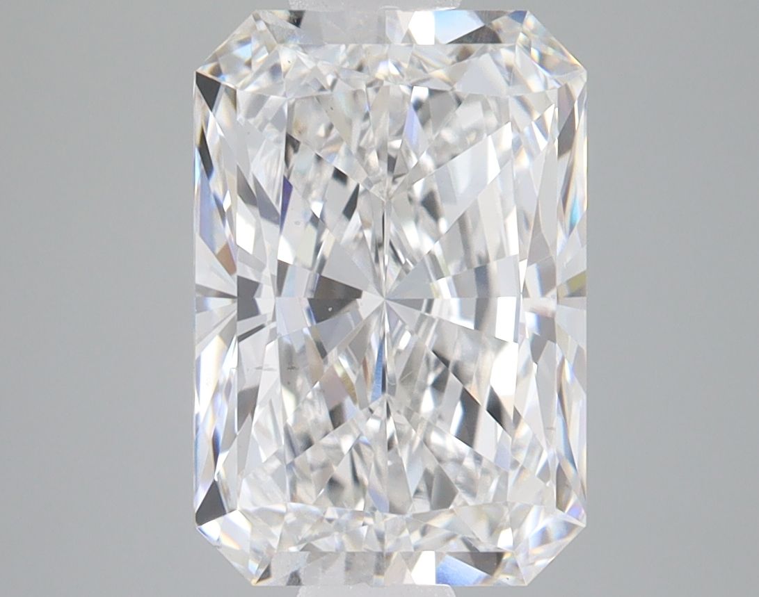 4.08 ct. radiant Lab Grown Diamond front image