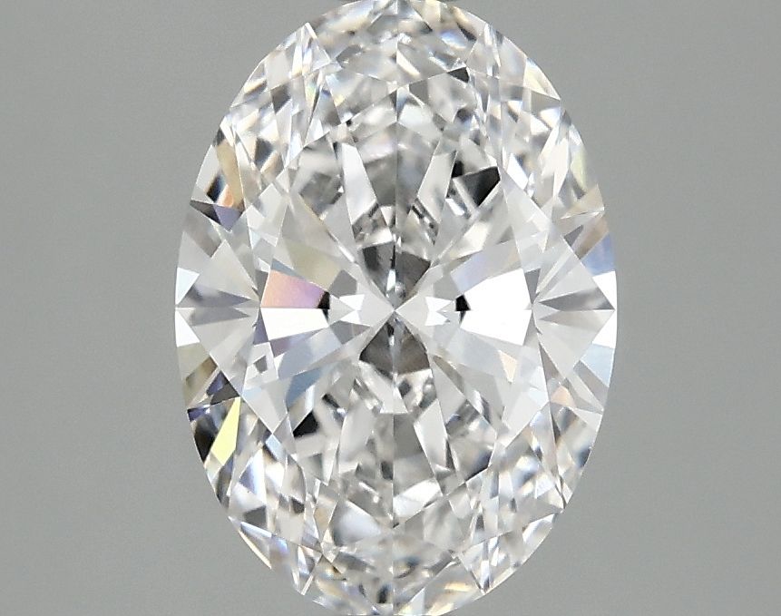 1.98 ct. oval Lab Grown Diamond front image