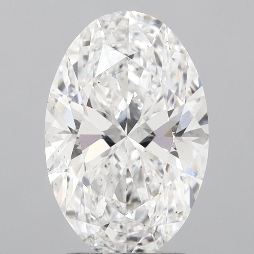 2.37 ct. oval Lab Grown Diamond front image