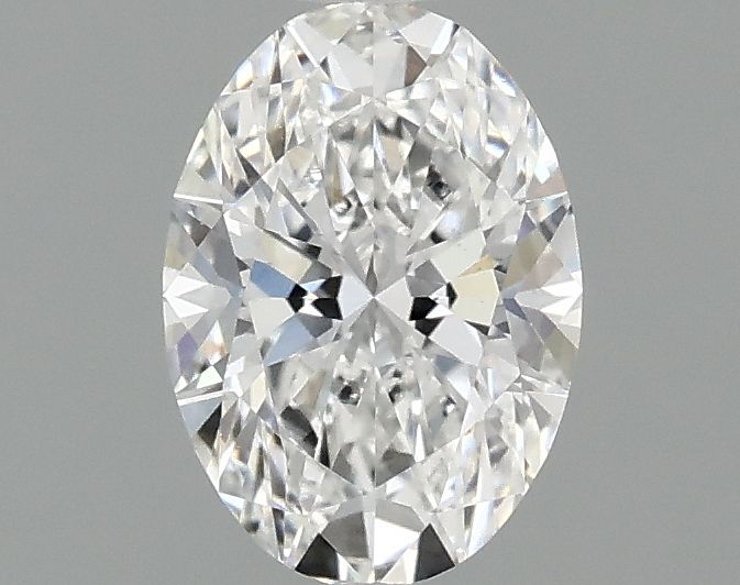 1.03 ct. oval Lab Grown Diamond front image