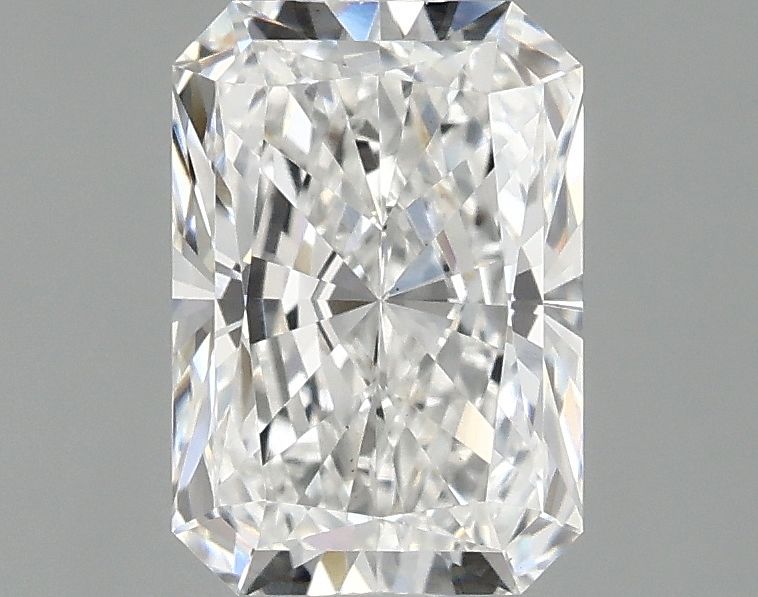 1.04 ct. radiant Lab Grown Diamond front image