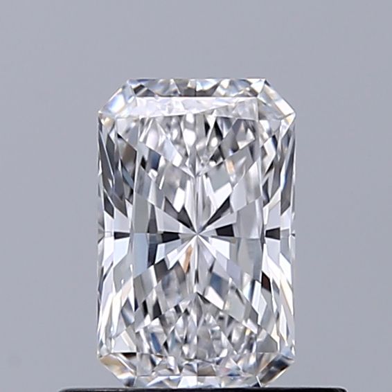 0.58 ct. radiant Lab Grown Diamond front image